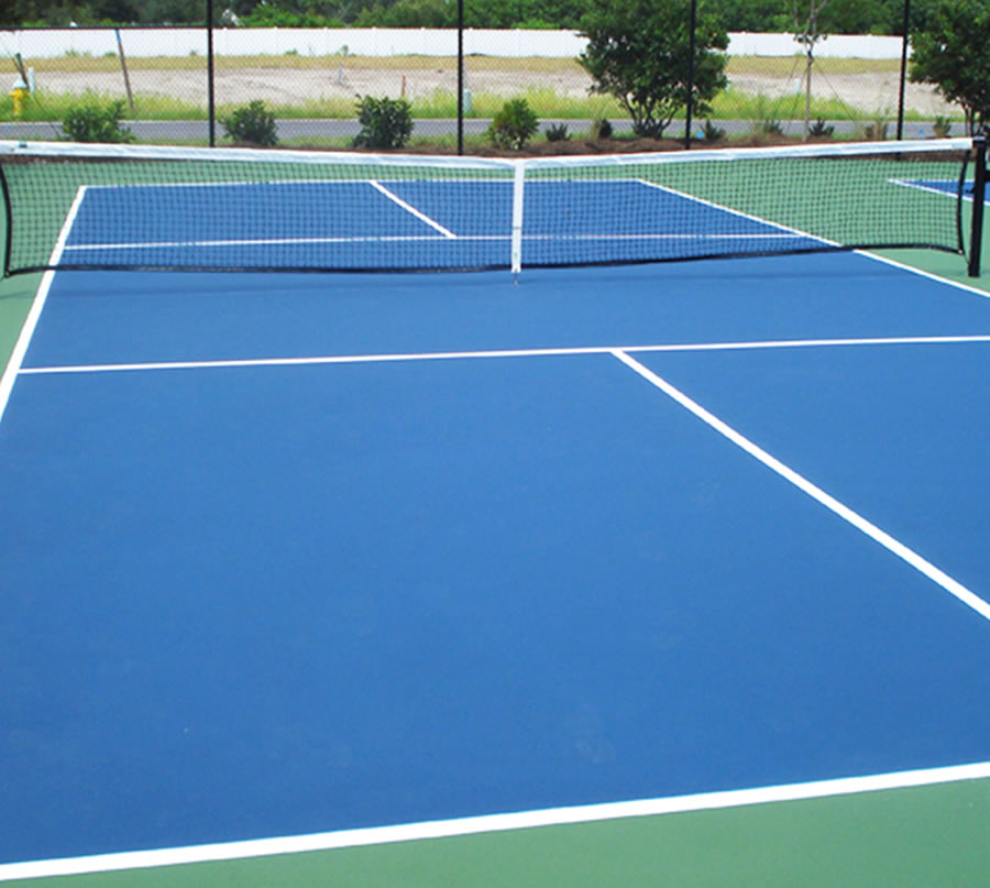 Thiết kế thi công sân Pickleball tại Đòng Hới Quảng Bình