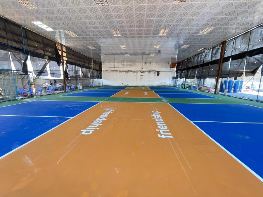 Thiết kế thi công sân Pickleball tại Thanh Hoá