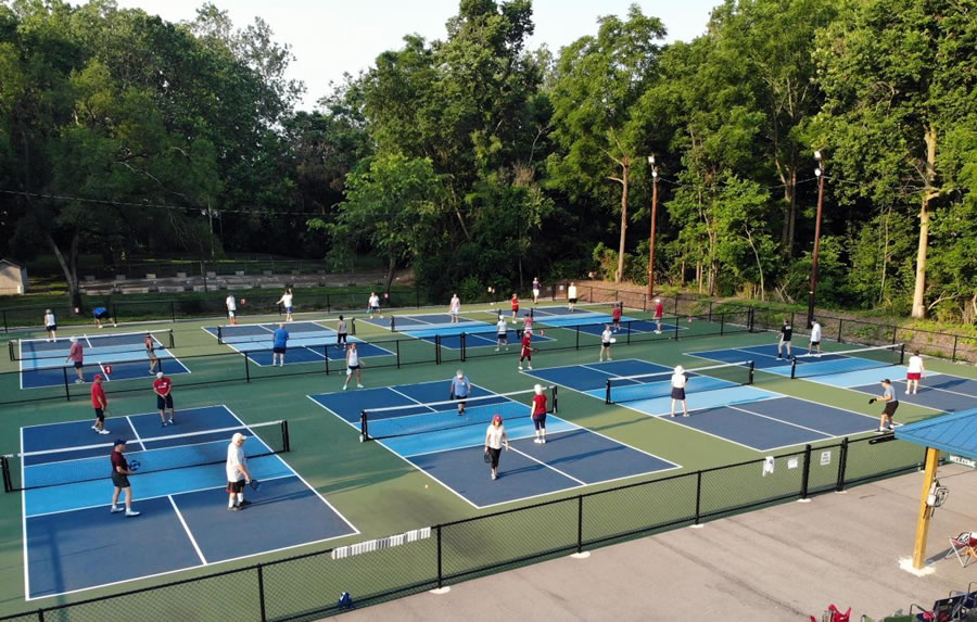 Thiết kế thi công sân Pickleball tại Thanh Hoá