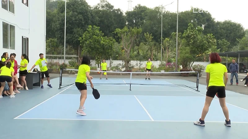 Xây dựng thi công sân Pickleball Nghệ An Hà Tĩnh