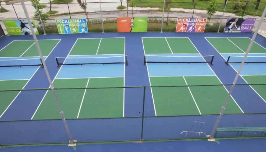 Thiết kế thi công sân Pickleball tại Thừa Thiên Huế