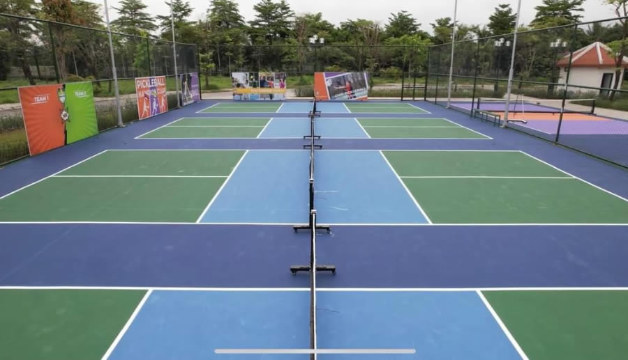 Thiết kế thi công sân Pickleball tại Thừa Thiên Huế