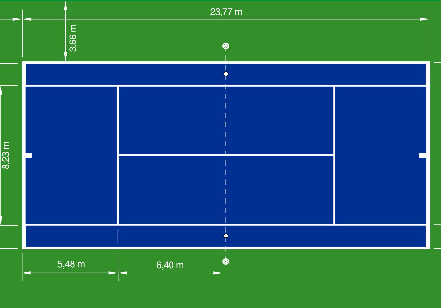 Thi công xây dựng sân Tennis tại Thanh Hoá