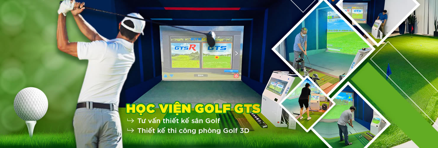 Thi công sân tập Golf 3D tại Vinh Nghệ An